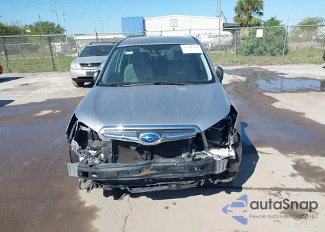 2014 Subaru Forester 2.5I из США, поврежденный, VIN JF2SJAAC8EH494025